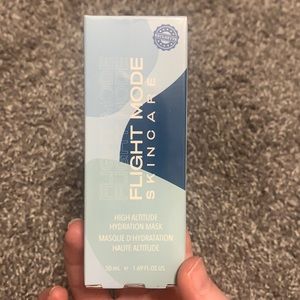 NEW Flight Mode high altitude hydration mask